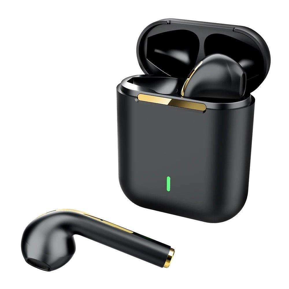 TUTT Classic Wireless Earbuds, Mini Bluetooth 5.3 Headphones HiFi Stereo, Wireless Earphones with ENC Noise Cancelling Mic, Touch Control, Type-C Charging, IPX7 Waterproof in Ear