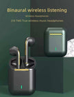 TUTT Classic Wireless Earbuds, Mini Bluetooth 5.3 Headphones HiFi Stereo, Wireless Earphones with ENC Noise Cancelling Mic, Touch Control, Type-C Charging, IPX7 Waterproof in Ear
