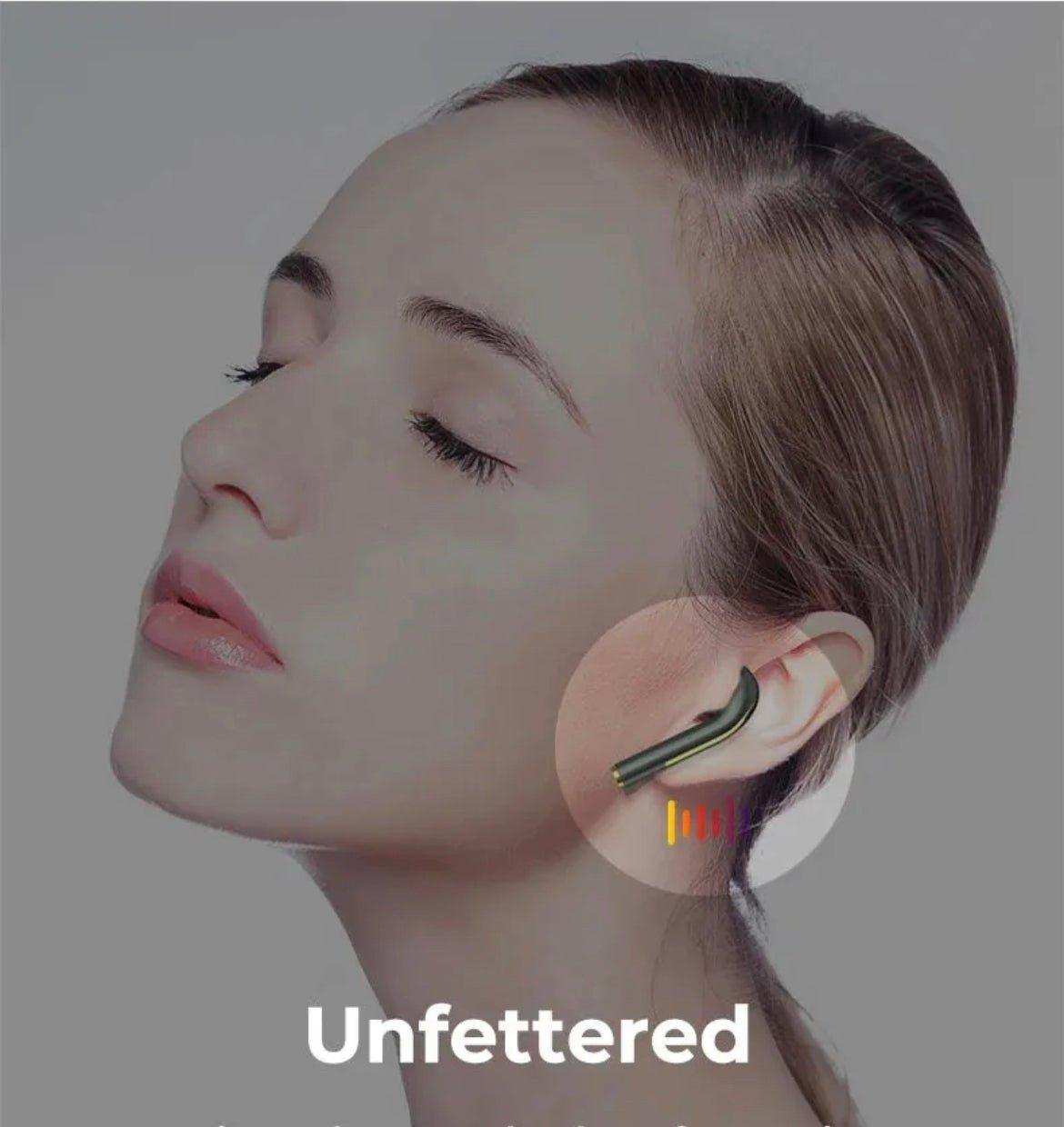 TUTT Classic Wireless Earbuds, Mini Bluetooth 5.3 Headphones HiFi Stereo, Wireless Earphones with ENC Noise Cancelling Mic, Touch Control, Type-C Charging, IPX7 Waterproof in Ear