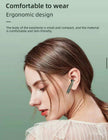TUTT Classic Wireless Earbuds, Mini Bluetooth 5.3 Headphones HiFi Stereo, Wireless Earphones with ENC Noise Cancelling Mic, Touch Control, Type-C Charging, IPX7 Waterproof in Ear