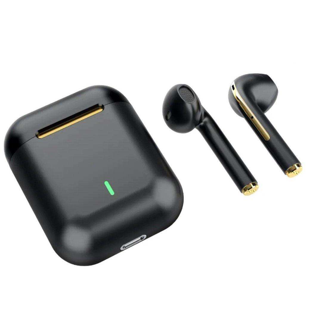 TUTT Classic Wireless Earbuds, Mini Bluetooth 5.3 Headphones HiFi Stereo, Wireless Earphones with ENC Noise Cancelling Mic, Touch Control, Type-C Charging, IPX7 Waterproof in Ear