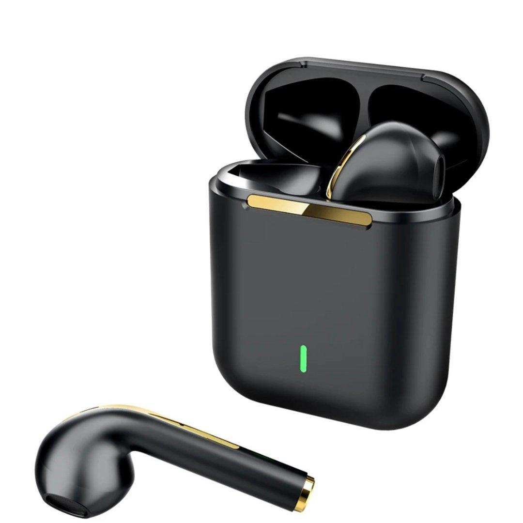 TUTT Classic Wireless Earbuds, Mini Bluetooth 5.3 Headphones HiFi Stereo, Wireless Earphones with ENC Noise Cancelling Mic, Touch Control, Type-C Charging, IPX7 Waterproof in Ear