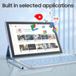 TUTT 10” Tablet Android 13 Keyboard, Mouse, Case, Stylus, 128GB ROM+12GB RAM | Dual Camera CP20 128GB SanDisk