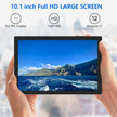 TUTT 10” Tablet Android 13 Keyboard, Mouse, Case, Stylus, 128GB ROM+12GB RAM | Dual Camera CP20 128GB SanDisk