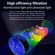 TUTT Bluetooth Smart Glasses Anti-Blue Ray UV | Wireless Call & Music AI Voice & Camera Control Sunglasses | E13 Test Kit | Replaceable With Prescription 2 Lenses