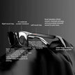 TUTT Bluetooth Smart Glasses Anti-Blue Ray UV | Wireless Call & Music AI Voice & Camera Control Sunglasses | E13 Test Kit | Replaceable With Prescription 2 Lenses