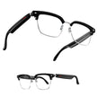 TUTT Bluetooth Smart Glasses Anti-Blue Ray UV | Wireless Call & Music AI Voice | Replaceable Lenses With Prescription