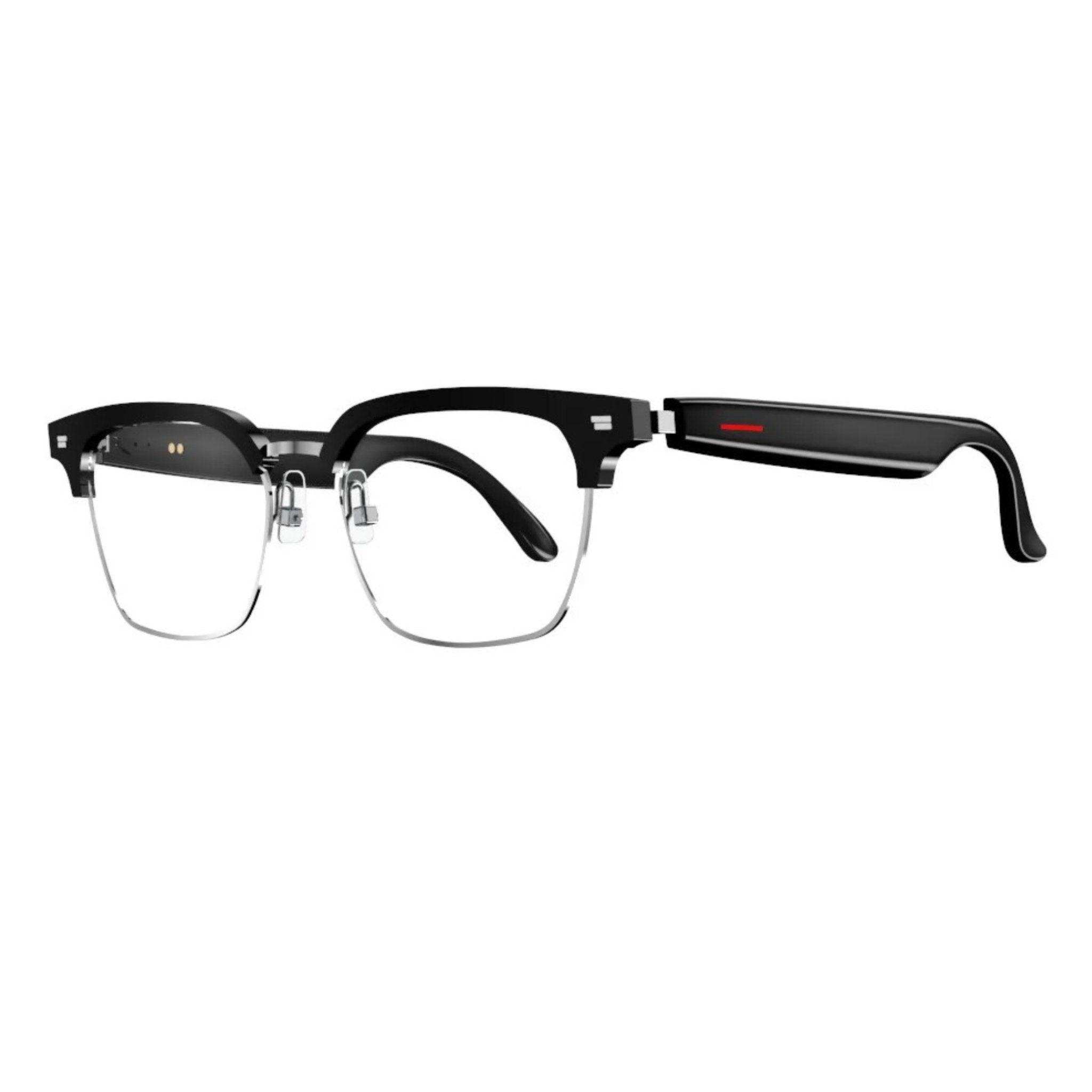 TUTT Bluetooth Smart Glasses Anti-Blue Ray UV | Wireless Call & Music AI Voice | Replaceable Lenses With Prescription
