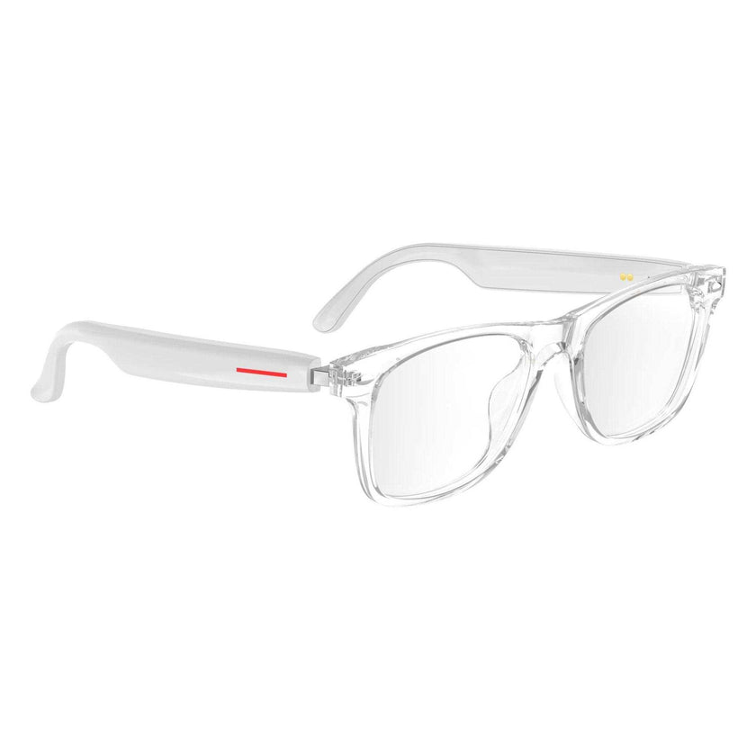 TUTT Bluetooth Smart Glasses Anti-Blue Ray | Wireless Call & Music AI Voice & Camera Control Sunglasses | E13 Anti Blue Ray Test Kit | Replaceable With Prescription