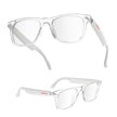 TUTT Bluetooth Smart Glasses Anti-Blue Ray | Wireless Call & Music AI Voice & Camera Control Sunglasses | E13 Anti Blue Ray Test Kit | Replaceable With Prescription