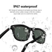 TUTT Bluetooth Smart Glasses Anti-Blue Ray | Wireless Call & Music AI Voice & Camera Control Sunglasses | E13 Anti Blue Ray Test Kit | Replaceable With Prescription