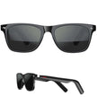 TUTT Bluetooth Smart Sunglasses | AI Voice Assistance Call & Music & Camera Control | HD UV Protection Anti Blue Ray | E13 Test Kit Gift