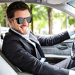 TUTT Bluetooth Smart Sunglasses | AI Voice Assistance Call & Music & Camera Control | HD UV Protection Anti Blue Ray | E13 Test Kit Gift