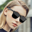 TUTT Bluetooth Smart Sunglasses | AI Voice Assistance Call & Music & Camera Control | HD UV Protection Anti Blue Ray | E13 Test Kit Gift