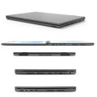 TUTT E140D 2.2K 14''  IPS 2-in-1 Laptop  Dual Touch Screen 360° Flip Notebook Gary With Stand Keyboard (1 TB SSD/ 32 GB RAM) | Intel® N95 2.4G/5G WIFI | Windows 11 Pro Mouse