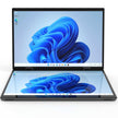 TUTT E140D 2.2K 14''  IPS 2-in-1 Laptop  Dual Touch Screen 360° Flip Notebook Gary With Stand Keyboard (1 TB SSD/ 32 GB RAM) | Intel® N95 2.4G/5G WIFI | Windows 11 Pro Mouse