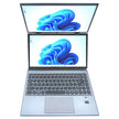 TUTT E140D 2.2K 14''  IPS 2-in-1 Laptop  Dual Touch Screen 360° Flip Notebook Gary With Stand Keyboard (1 TB SSD/ 32 GB RAM) | Intel® N95 2.4G/5G WIFI | Windows 11 Pro Mouse