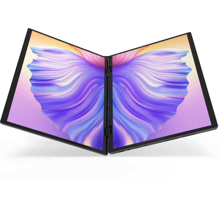 TUTT E140D 2.2K 14''  IPS 2-in-1 Laptop  Dual Touch Screen 360° Flip Notebook Gary With Stand Keyboard (1 TB SSD/ 32 GB RAM) | Intel® N95 2.4G/5G WIFI | Windows 11 Pro Mouse
