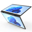 TUTT E140D 2.2K 14''  IPS 2-in-1 Laptop  Dual Touch Screen 360° Flip Notebook Gary With Stand Keyboard (1 TB SSD/ 32 GB RAM) | Intel® N95 2.4G/5G WIFI | Windows 11 Pro Mouse
