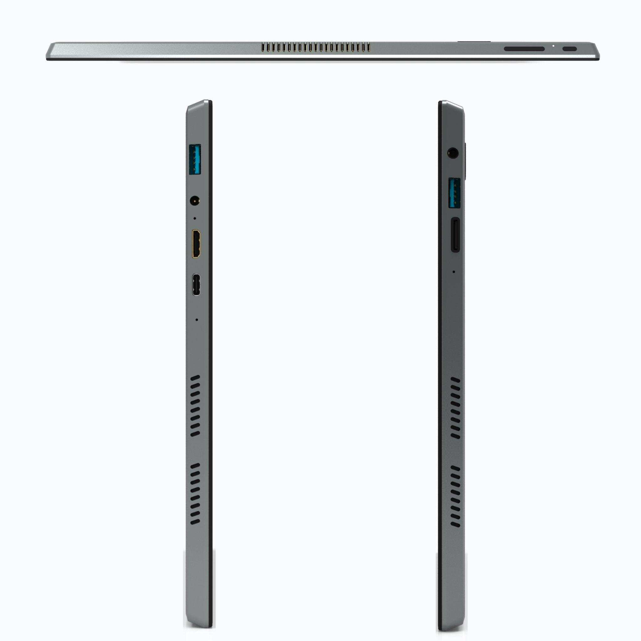 TUTT 14” Touchscreen 2-in-1 Laptop Tablet 16:10 | 2 TB SSD / 32 GB RAM | Intel® N95 CPU | Dual Camera + Stylus | Windows 11 Pro