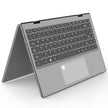 TUTT E140Y 2.2K 14''  IPS 2-in-1 Laptop Touch Screen 360° Flip Notebook Silver (1 TB SSD/ 32 GB RAM) | Intel® Processor N95 2.4G/5G WIFI BacklitKeyboard | Windows 11 Pro with Mouse