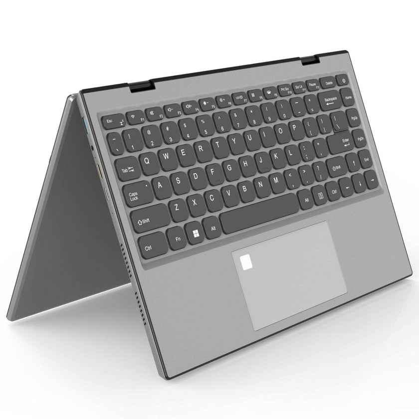 TUTT E140Y 2.2K 14''  IPS 2-in-1 Laptop Touch Screen 360° Flip Notebook Silver (1 TB SSD/ 32 GB RAM) | Intel® Processor N95 2.4G/5G WIFI BacklitKeyboard | Windows 11 Pro with Mouse