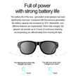 TUTT E8 Smart Bluetooth Sunglasses | AI Voice Assistance Call & Music | HD UV Protection | Anti-Blue Ray