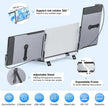 TUTT F2 Portable Laptop Monitor Screen Extender 14'' Inches  360° Rotation Stand, 1080P HD IPS Compatible Windows/Mac/Surface/Dex/Switch for 12-17” Laptop Built-In Speaker