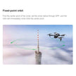 TUTT H25 4K HD GPS Mini Drone for Foldable RC Quadcopter, 5G Transmission 20 Flight Time, Brushless Motor, Auto return, Follow & Orbit & Pointway Intelligence 3D Flip Modes 2* Batt