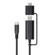 TUTT H5 2-in-1 High Definition Video Transmission Conversion Cable TUTT S1 S2 F2 Triple Portable Laptop Monitor Screen Extender | Compatible with Apple M1/M2/M3 MacBooks