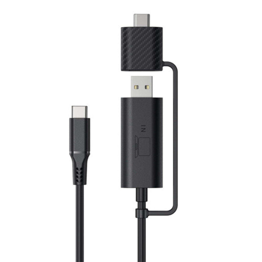 TUTT H5 2-in-1 High Definition Video Transmission Conversion Cable TUTT S1 S2 F2 Triple Portable Laptop Monitor Screen Extender | Compatible with Apple M1/M2/M3 MacBooks