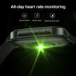 TUTT Classic Smartwatch AMOLED 2.04” Screen | GPS Exercise SpO2 Stress & Sleep Monitoring Calorie & Activity Tracker IP67 Men Women Smart Watch Two Straps Steel+ Rubber H6