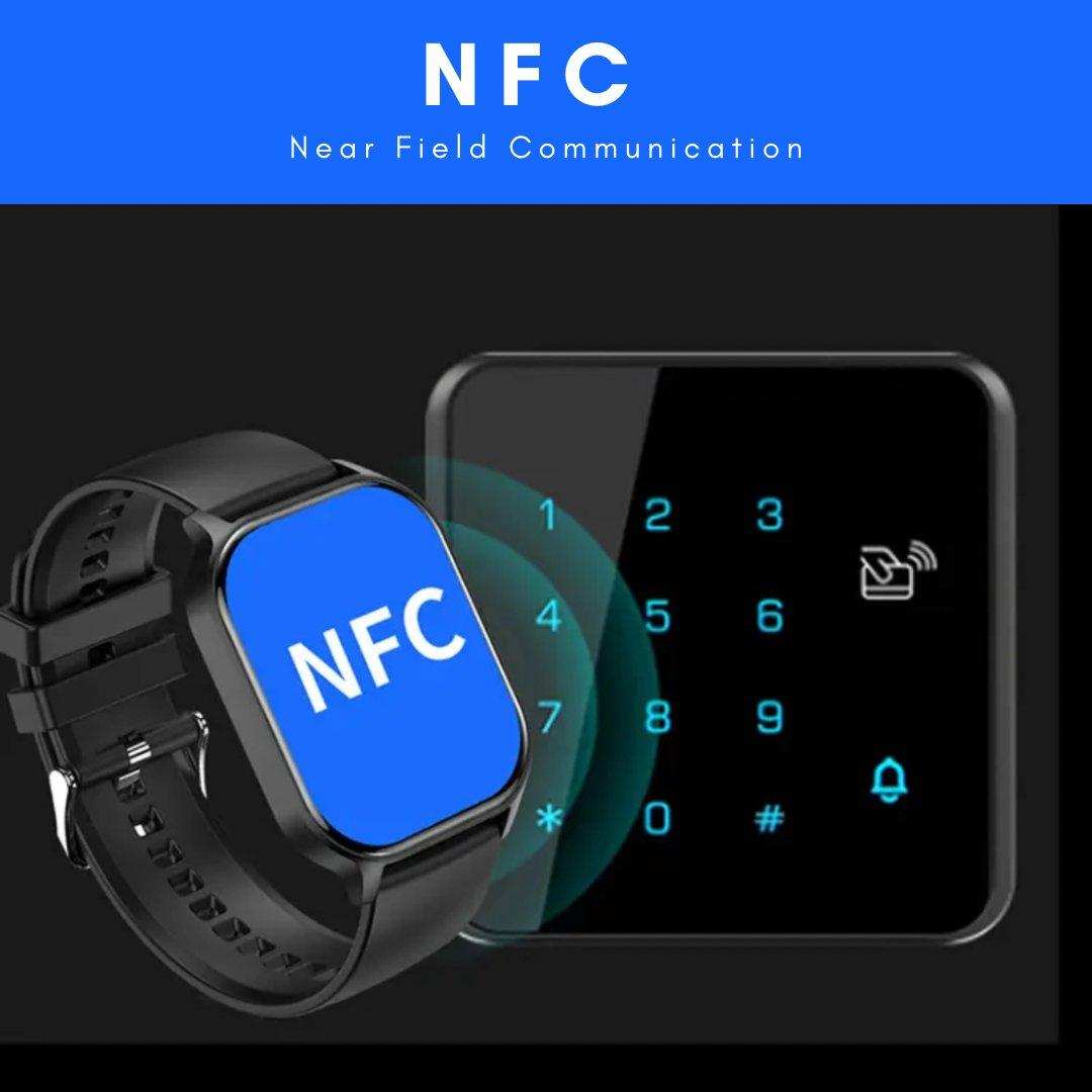 TUTT Classic Smartwatch AMOLED 2.04” Screen | GPS Exercise SpO2 Stress & Sleep Monitoring Calorie & Activity Tracker IP67 Men Women Smart Watch Two Straps Steel+ Rubber H6