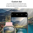 TUTT Classic Smartwatch AMOLED 2.04” Screen | GPS Exercise SpO2 Stress & Sleep Monitoring Calorie & Activity Tracker IP67 Men Women Smart Watch Two Straps Steel+ Rubber H6