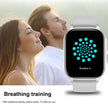 TUTT Classic Smartwatch AMOLED 2.04” Screen | GPS Exercise SpO2 Stress & Sleep Monitoring Calorie & Activity Tracker IP67 Men Women Smart Watch Two Straps Steel+ Rubber H6