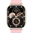 TUTT Classic Smartwatch AMOLED 2.04” Screen | GPS Exercise SpO2 Stress & Sleep Monitoring Calorie & Activity Tracker IP67 Men Women Smart Watch Two Straps Steel+ Rubber H6