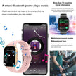 TUTT Classic Smartwatch AMOLED 2.04” Screen | GPS Exercise SpO2 Stress & Sleep Monitoring Calorie & Activity Tracker IP67 Men Women Smart Watch Two Straps Steel+ Rubber H6
