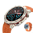 TUTT H9 Men Outdoor Sport Smart Watch with Speaker Activity Fitness Tracker SmartWatch Health Stress & Sleep Monitoring | 128 Memory | AI Voice IP67 GPS Exercise