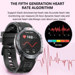 TUTT H9 Men Outdoor Sport Smart Watch with Speaker Activity Fitness Tracker SmartWatch Health Stress & Sleep Monitoring | 128 Memory | AI Voice IP67 GPS Exercise
