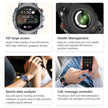 TUTT H9 Men Outdoor Sport Smart Watch with Speaker Activity Fitness Tracker SmartWatch Health Stress & Sleep Monitoring | 128 Memory | AI Voice IP67 GPS Exercise