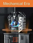 TUTT H9 TWS Wireless Metal Zinc Alloy Gaming Headset with Mic Bt5.3 | Thermometer | Large Battery Capacity Headphone ENC Noise Cancellation Gaming Earbuds 45MS Low Latency Earphone
