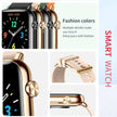 TUTT H90 Men and Women Fashion Smart Watch Reloj BT Call Fashion Design with 1.81 inch HD Screen Heart Rate Monitor Fitness Tracking |Two Straps Rubber &Steel