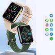 TUTT H90 Men and Women Fashion Smart Watch Reloj BT Call Fashion Design with 1.81 inch HD Screen Heart Rate Monitor Fitness Tracking |Two Straps Rubber &Steel