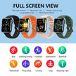 TUTT H90 Men and Women Fashion Smart Watch Reloj BT Call Fashion Design with 1.81 inch HD Screen Heart Rate Monitor Fitness Tracking |Two Straps Rubber &Steel