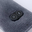 TUTT Heated Scarf with Neck Vibrating Massager | 5,000 mAh Power Bank | 3 Heat and Vibration Levels | Unisex Electric Neck and Shoulder Heating Pad | Ideal Winter Gift