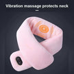 TUTT Heated Scarf with Neck Vibrating Massager | 5,000 mAh Power Bank | 3 Heat and Vibration Levels | Unisex Electric Neck and Shoulder Heating Pad | Ideal Winter Gift