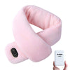 TUTT Heated Scarf with Neck Vibrating Massager | 5,000 mAh Power Bank | 3 Heat and Vibration Levels | Unisex Electric Neck and Shoulder Heating Pad | Ideal Winter Gift