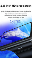 TUTT iS9 4G Smart Watch Phone Android 2.8” AMOLED IPS Screen 5+13 MP Dual Camera 4GB+64GB Quad-Core CPU, IP67 Waterproof, 4G/LTE Call, GPS, WiFi, Sports Fitness, Health Tracker