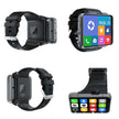 TUTT iS9 4G Smart Watch Phone Android 2.8” AMOLED IPS Screen 5+13 MP Dual Camera 4GB+64GB Quad-Core CPU, IP67 Waterproof, 4G/LTE Call, GPS, WiFi, Sports Fitness, Health Tracker