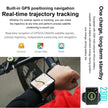 TUTT iS9 4G Smart Watch Phone Android 2.8” AMOLED IPS Screen 5+13 MP Dual Camera 4GB+64GB Quad-Core CPU, IP67 Waterproof, 4G/LTE Call, GPS, WiFi, Sports Fitness, Health Tracker